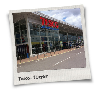 Tesco - Tiverton 