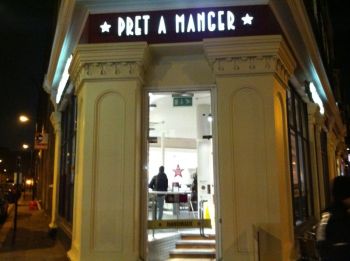Pret A Manger, Eastern Street, London